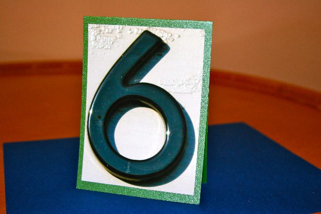 Historic Lynchburg Table Numbers