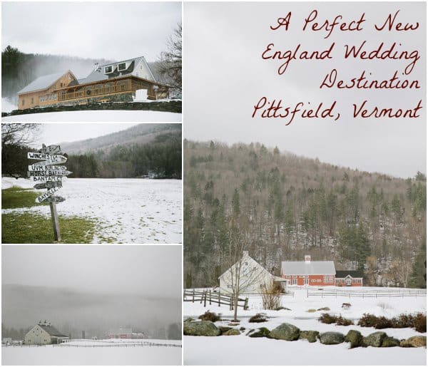Perfect Vermont Destination Wedding