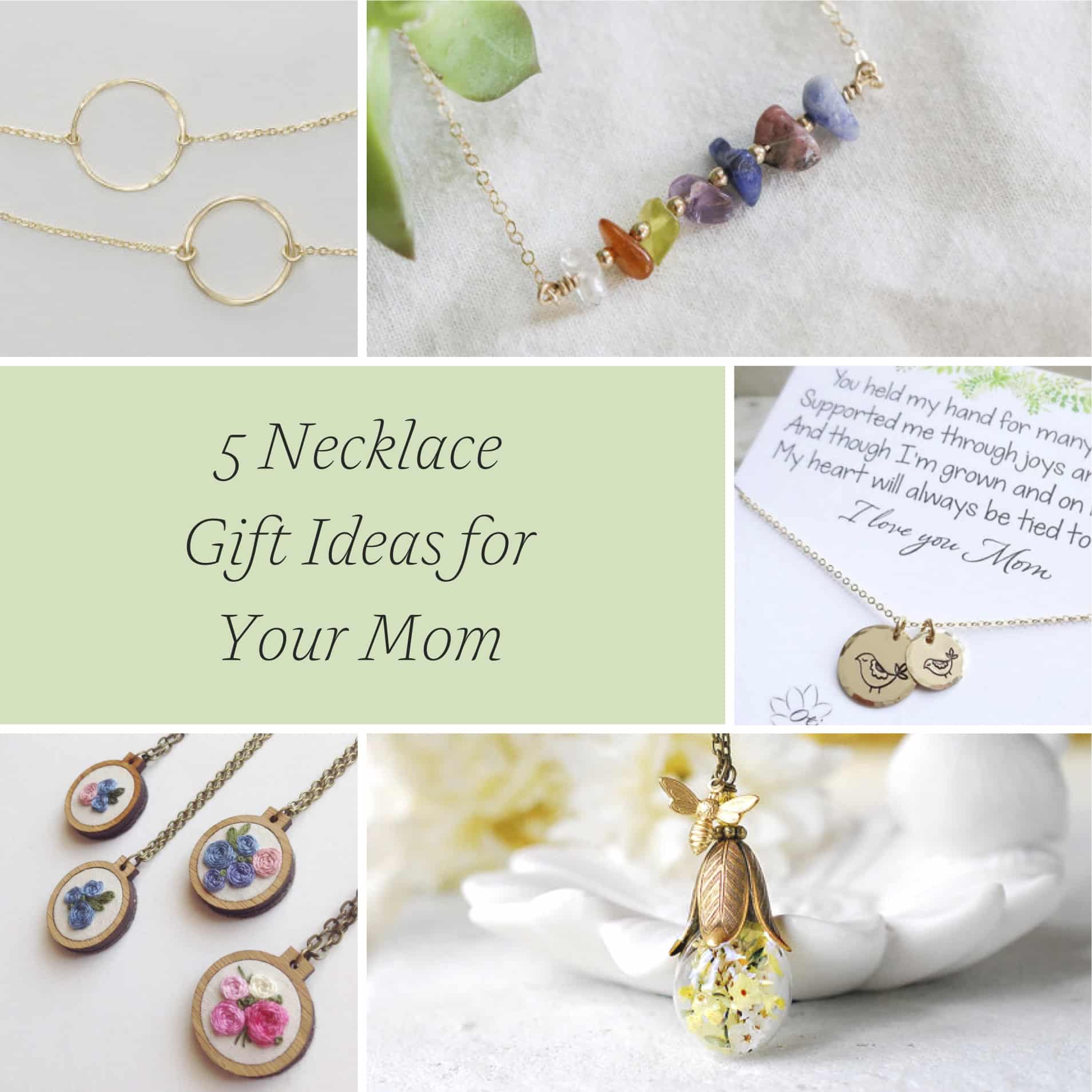 5 Necklace Gift Ideas for Your Mom (or His) » Hill City Bride
