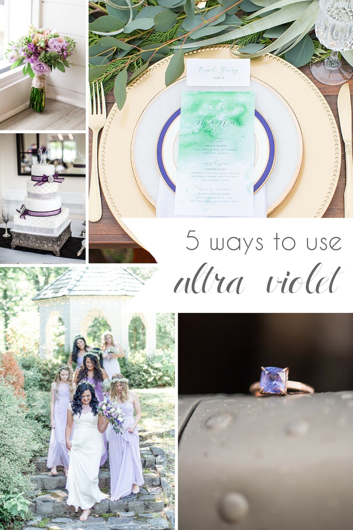 5 Ways To Use Ultra Violet Hill City Bride Virginia Wedding Blog