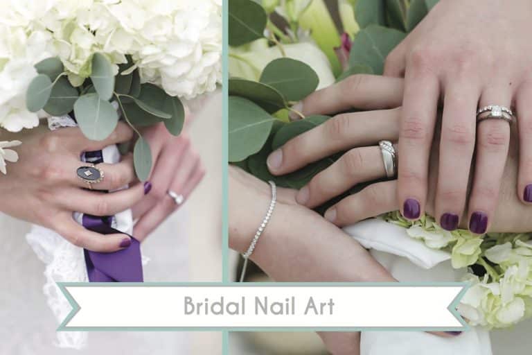 Instagram Bridal Nail Art | Hill City Bride | Virginia Wedding Blog
