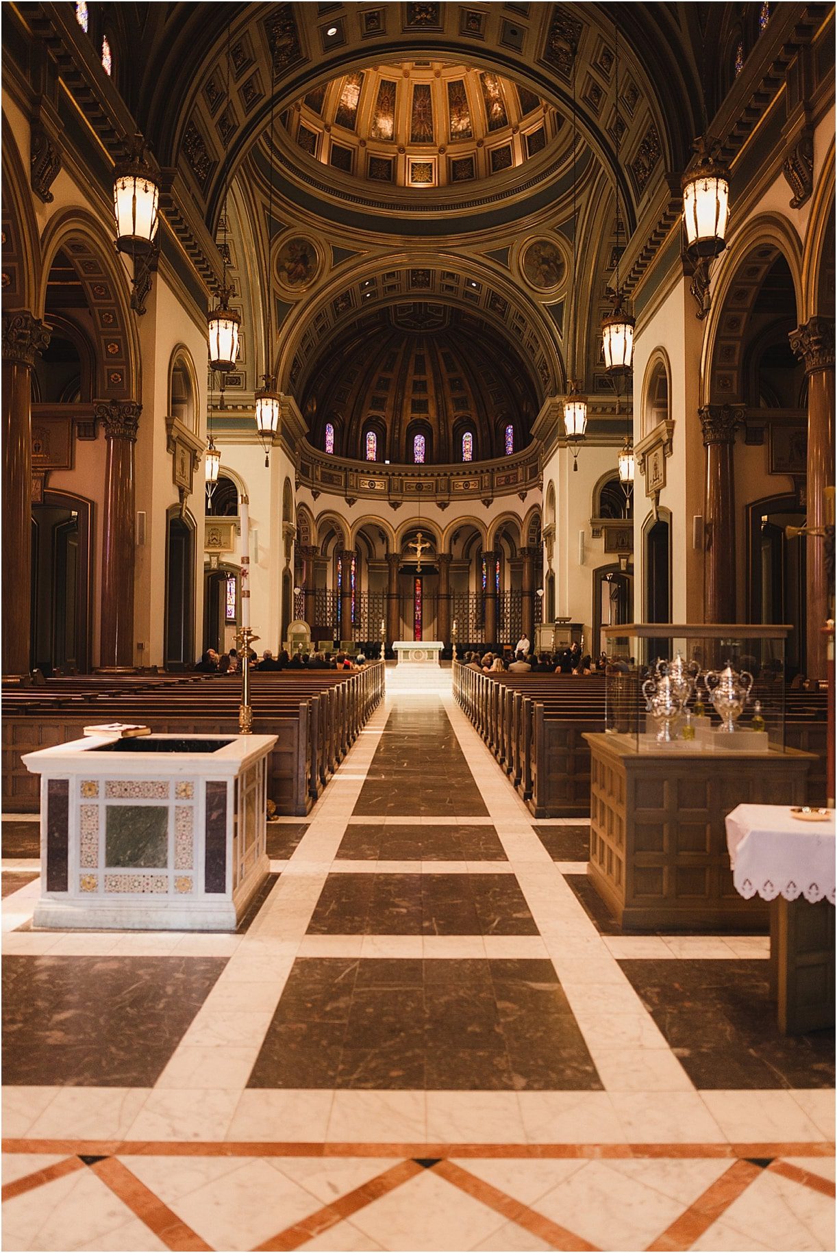 Moody Color Palette Thrives at Richmond, VA Wedding » Hill City Bride