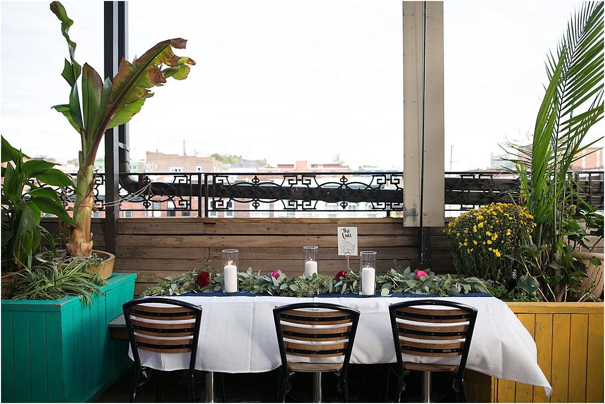 Moody Color Palette Thrives at Richmond, VA Wedding » Hill City Bride