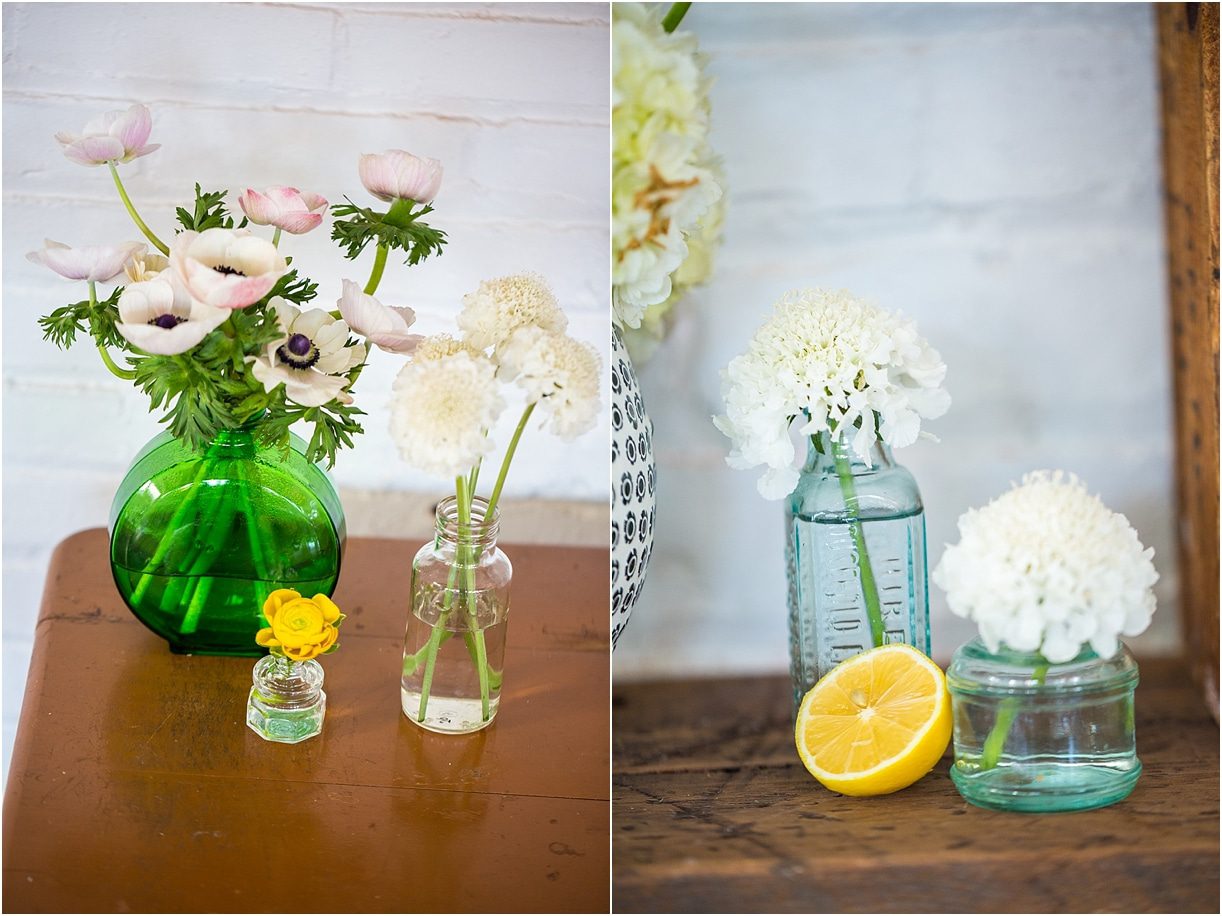 Bridal Shower Decorations with a Lemony Twist | Hill City Bride Blog
