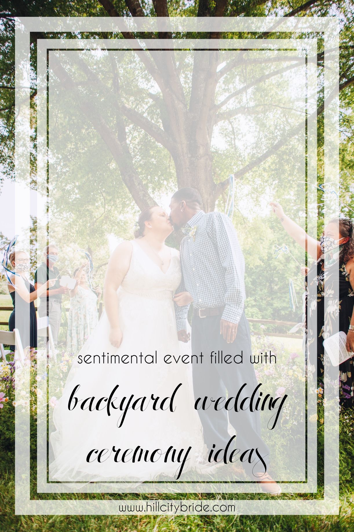 Sentimental Event With Small Backyard Wedding Ceremony Ideas Hcb