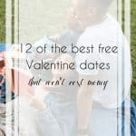 12 of the Best Free Valentine Dates That Don't Cost Money