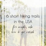 6 Short Hiking Trails Perfect for Couples Who Love the Outdoors