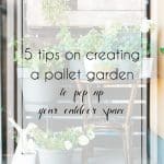 How to Use Pallets for Gardening at Home