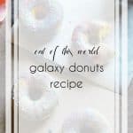 These Cute Galaxy Donuts are Out of This World for a Wedding Shower