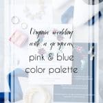 How to Have an Absolutely Perfect Pink and Blue Wedding Day