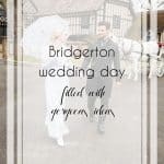 This Stunning Bridgerton Wedding Day Is Filled with Gorgeous Ideas