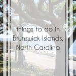 Things to Do in Brunswick Islands NC to Guarantee a Great Time