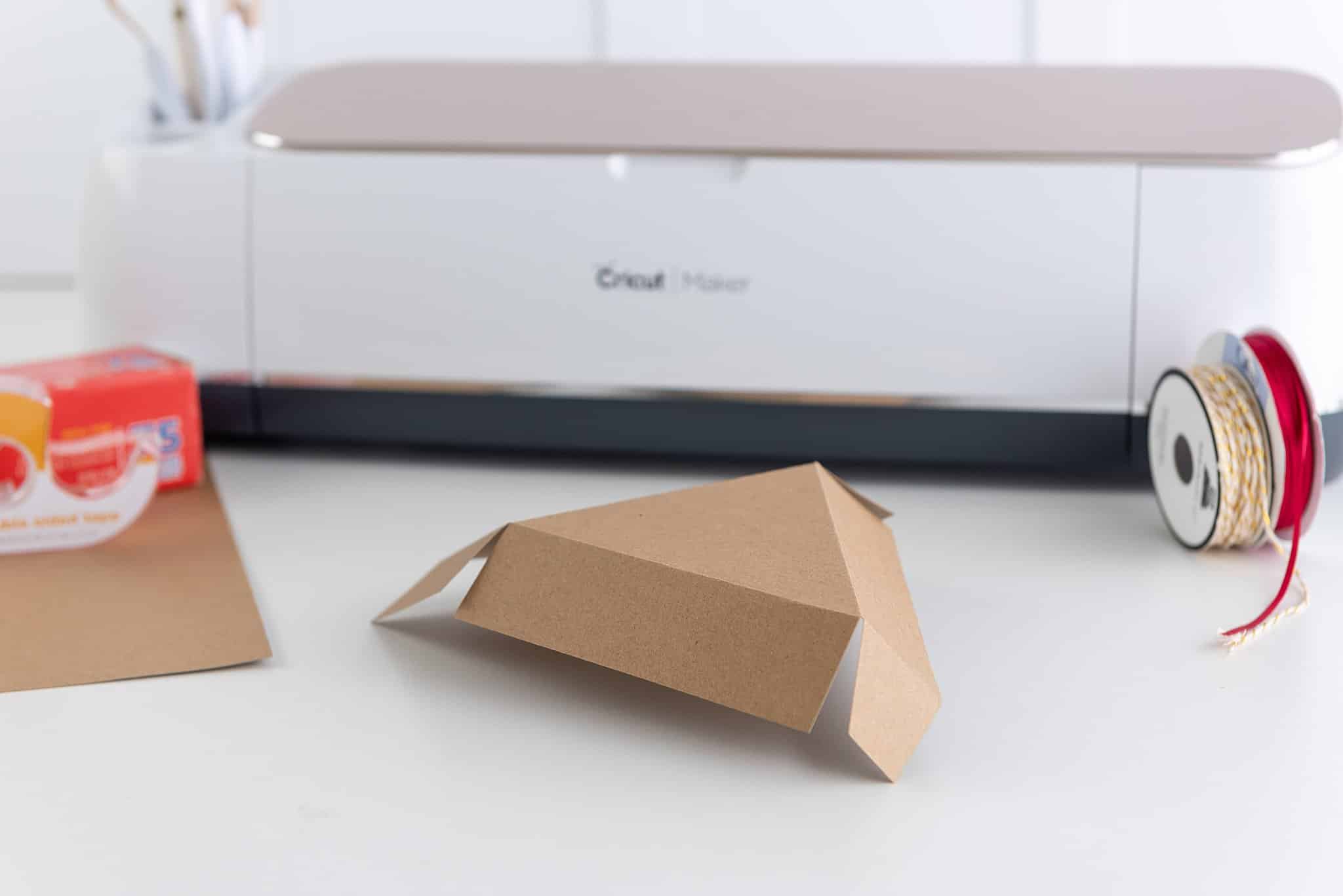 How to Make Easy DIY Individual Pie Slice Boxes for Thanksgiving Treats