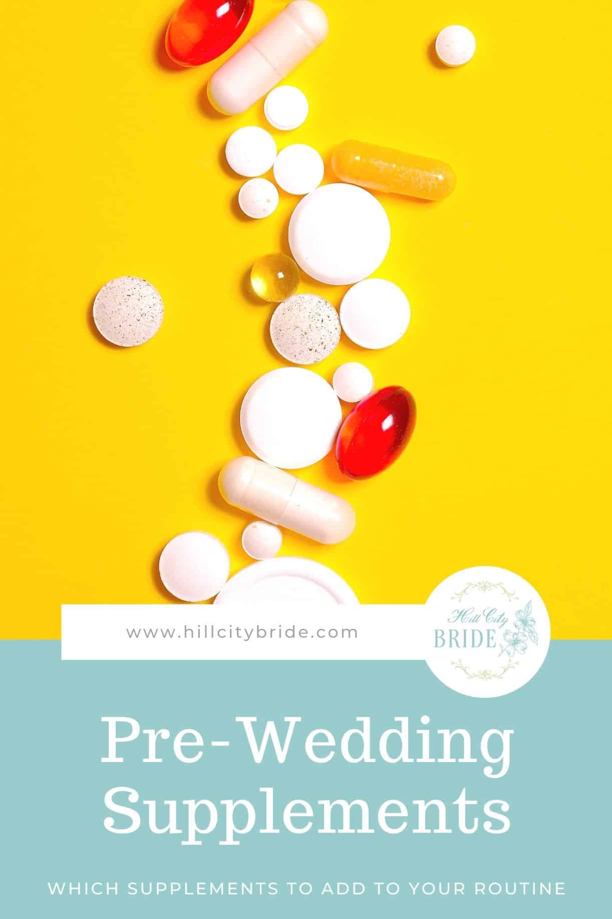 8 Supplements Females Should Take to Prepare for Their Big Day HCB