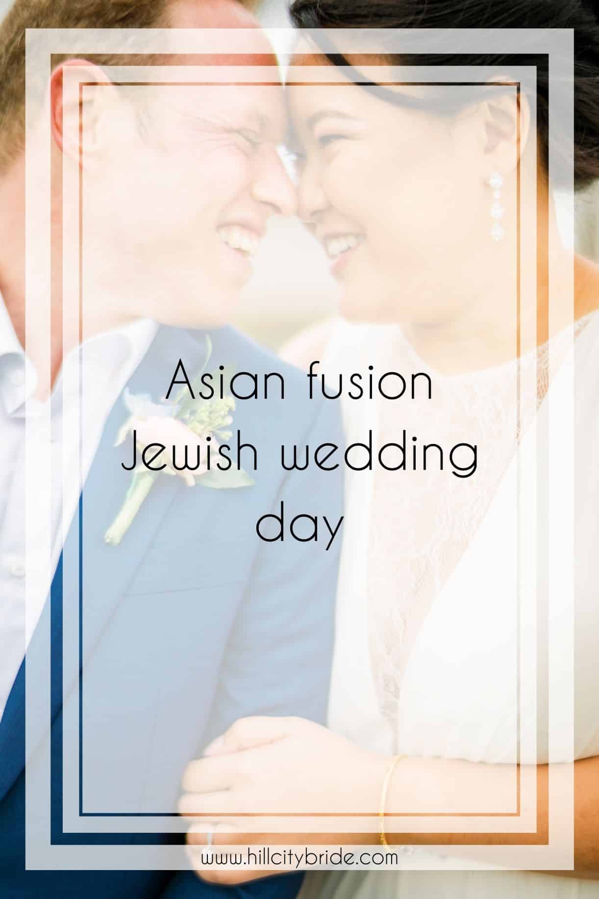 Colorful Asian Fusion Jewish Wedding Beautifully Blends Traditions