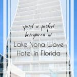 Lake Nona Wave Hotel in Orlando Florida