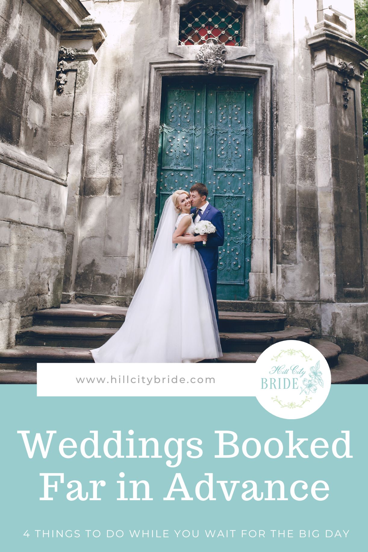 4 Vital Things to Do When Your Wedding Is Booked Far in Advance