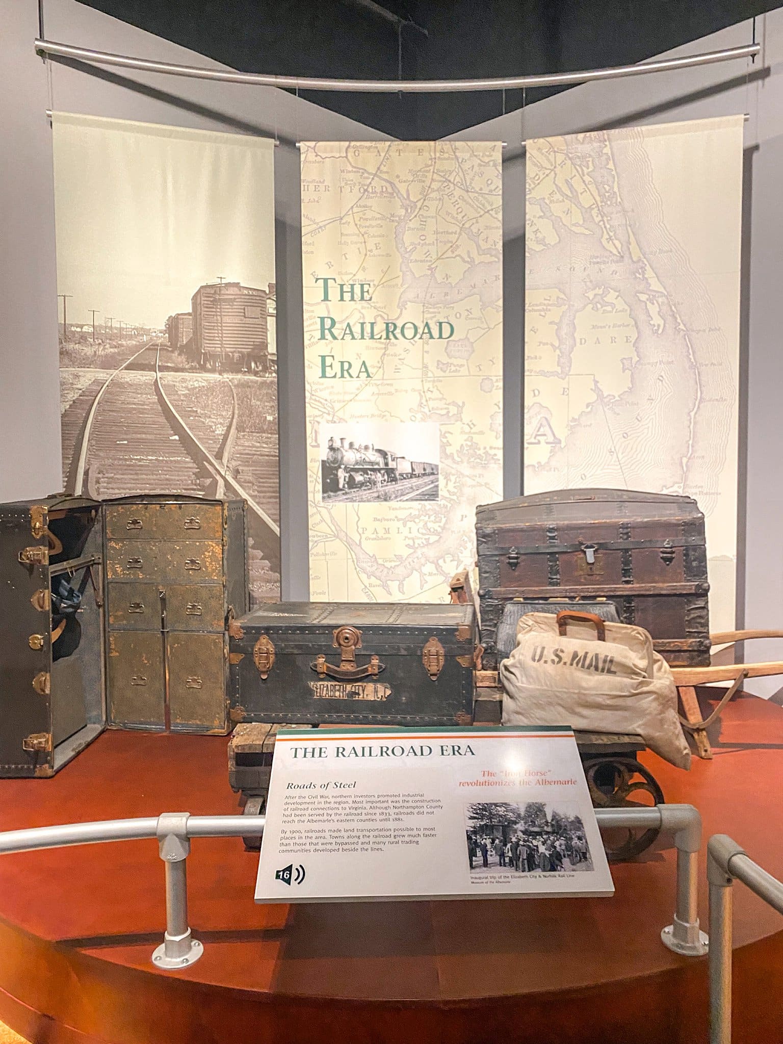 Musée de l'Albemarle