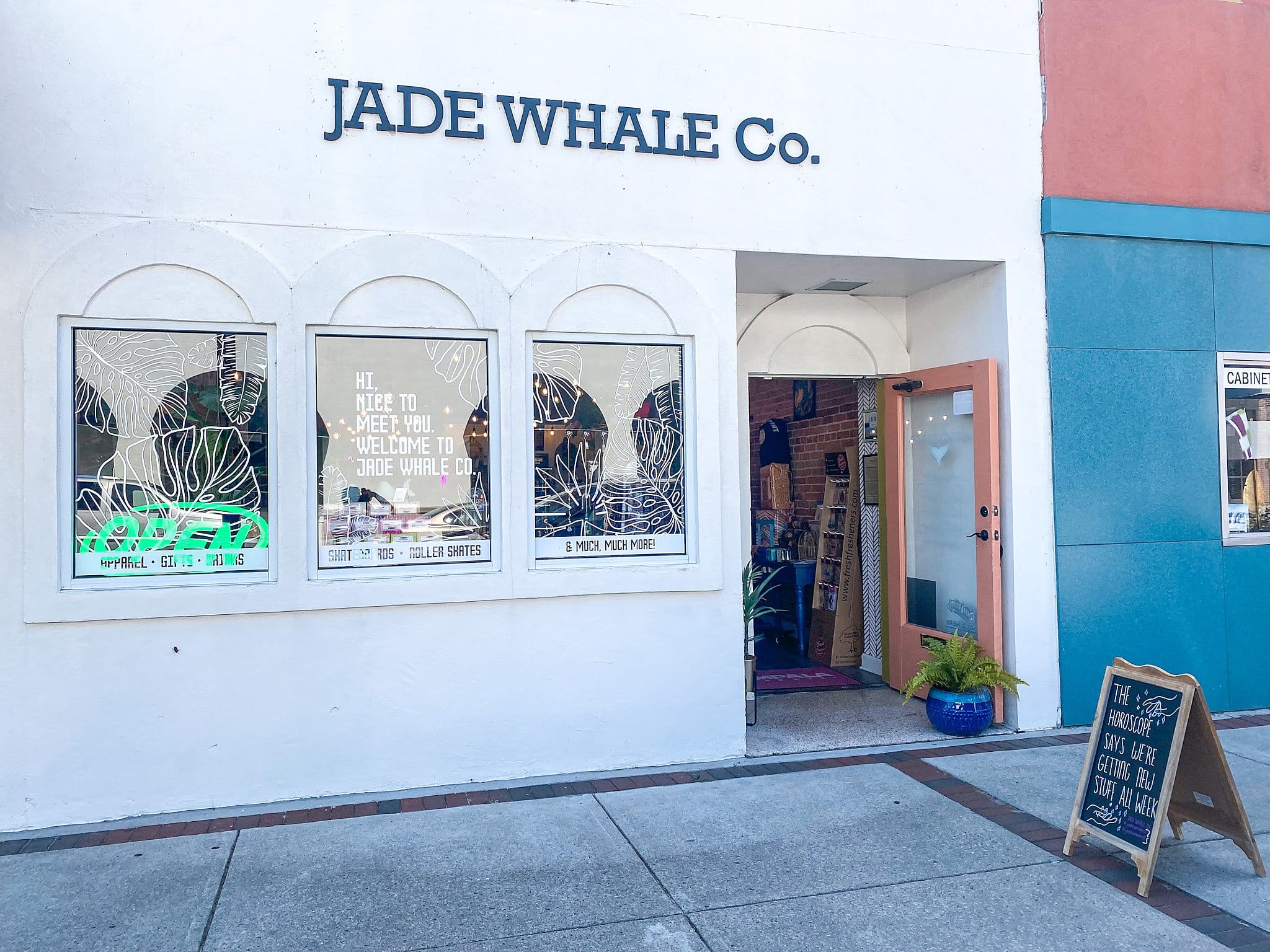 Shopping au centre-ville Elizabeth City