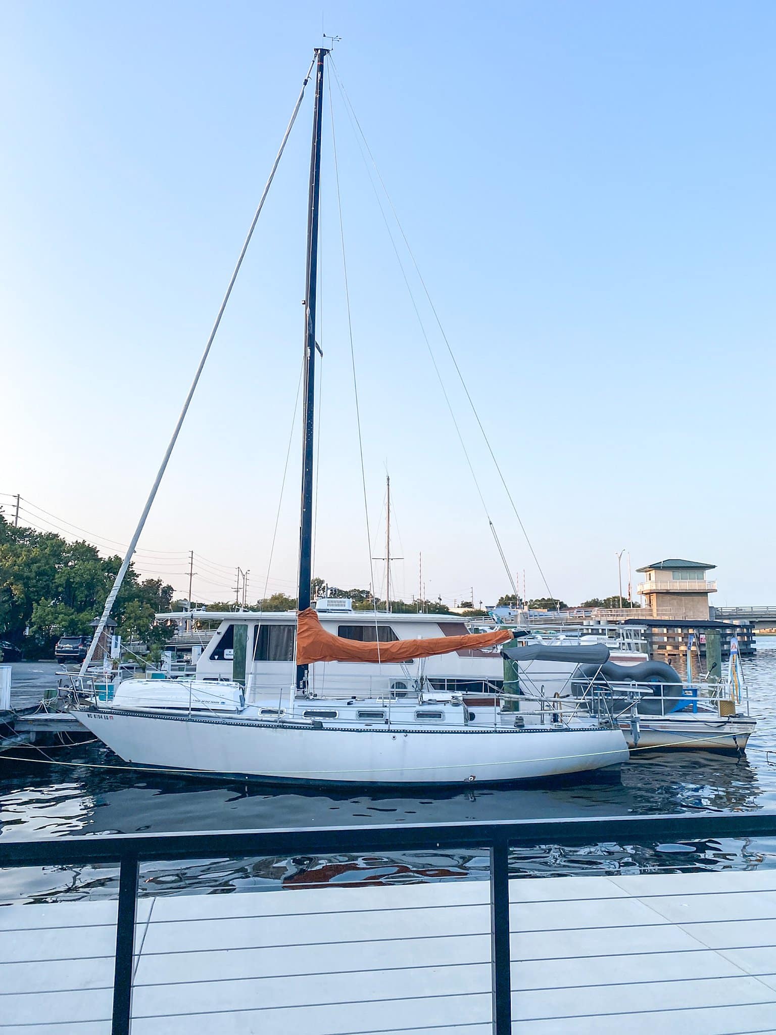 Bord de l'eau Elizabeth City