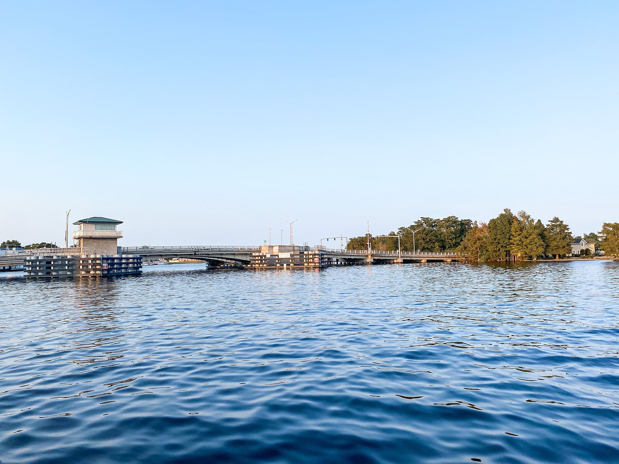 Bord de l'eau Elizabeth City