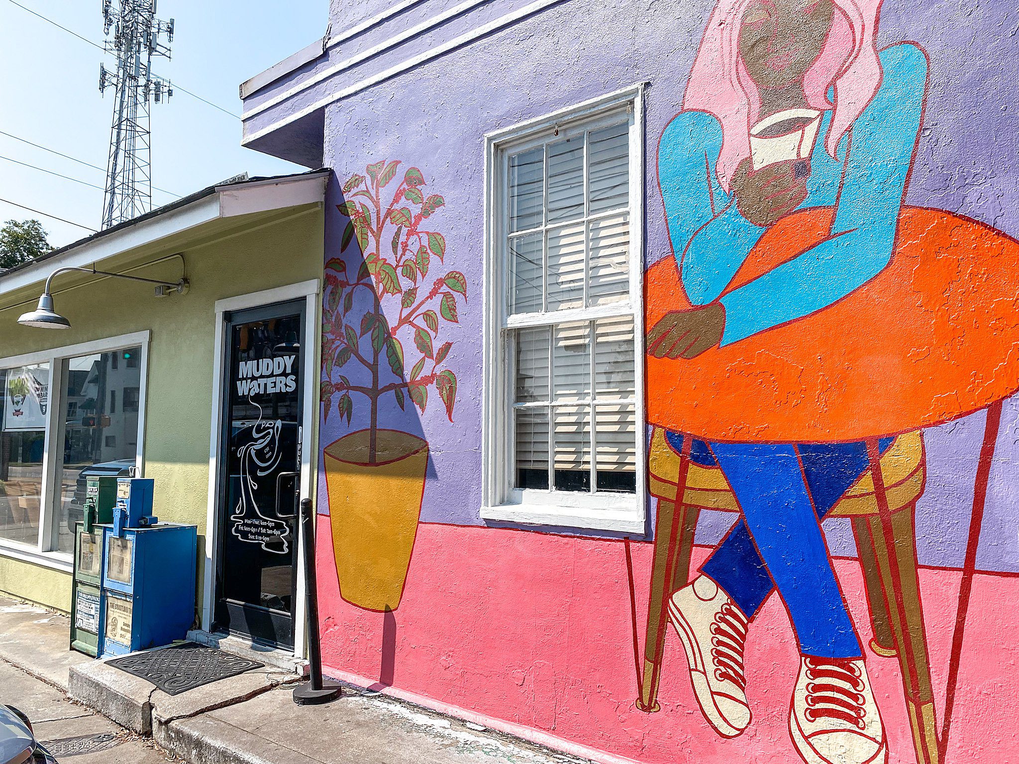 Café des eaux boueuses