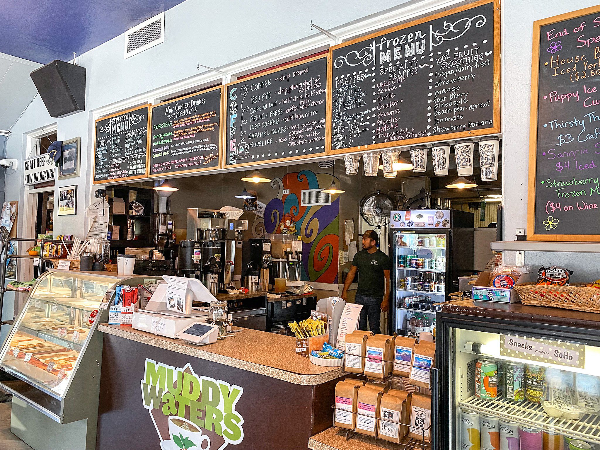 Café des eaux boueuses