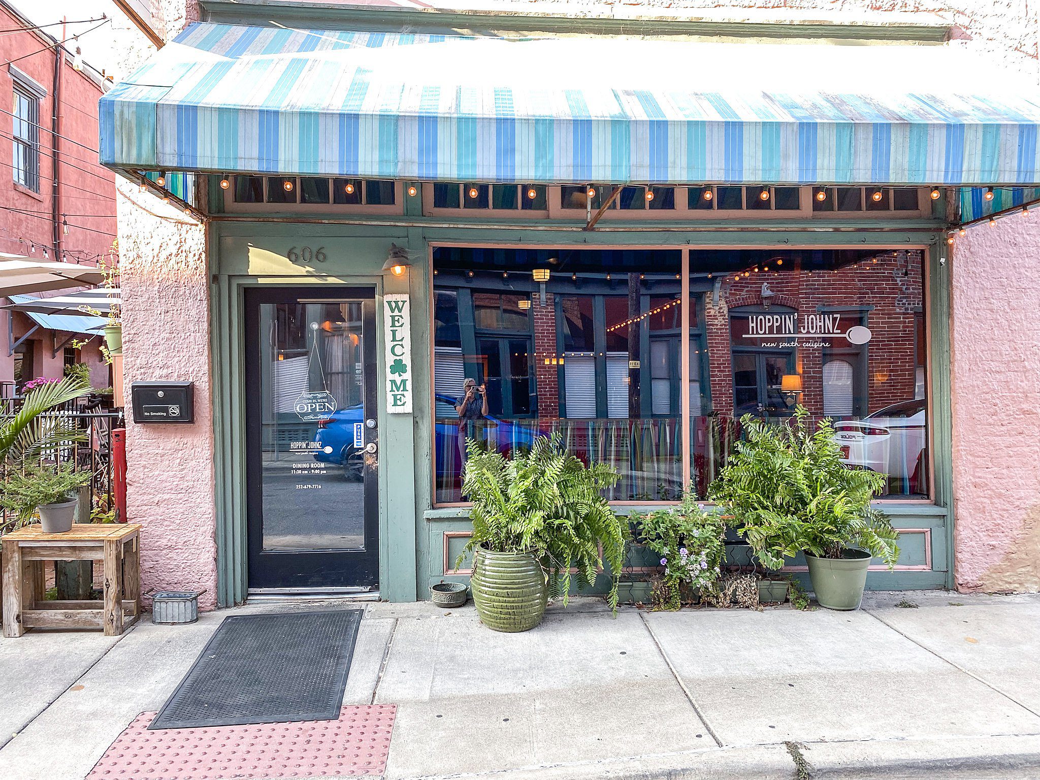 Hoppin Johnz Nouvelle cuisine du sud Elizabeth City