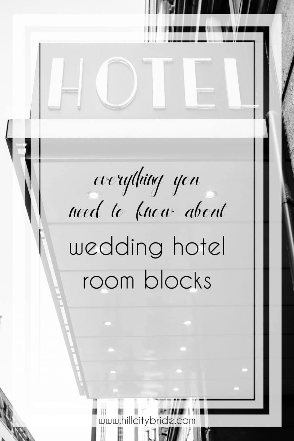 7 Things You Must Know About Wedding Hotel Room Blocks